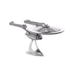 Metal Earth Enterprise NCC-1701 Shuttle model Assembly kit