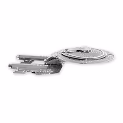 Metal Earth USS Enterprise 1701-D, Shuttle model, Assembly kit, USS Enterprise 1701-D, Any gender, Metal, Star Trek
