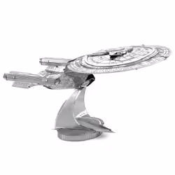 Metal Earth USS Enterprise 1701-D Shuttle model Assembly kit