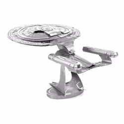 Metal Earth USS Enterprise 1701-D Shuttle model Assembly kit - Additional view 4