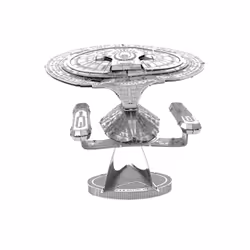 Metal Earth USS Enterprise 1701-D Shuttle model Assembly kit - Additional view 5