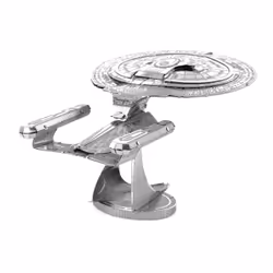 Metal Earth USS Enterprise 1701-D Shuttle model Assembly kit - Additional view 6