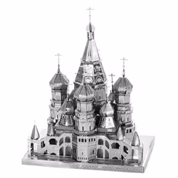 Metal Earth St Basil's Cathedral