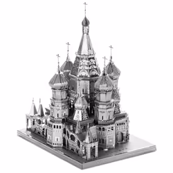 Metal Earth St Basil's Cathedral
