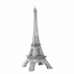 Metal Earth Eiffel Tower, Building set, Boy/Girl, Eiffel Tower, Stainless steel, 1 pc(s)