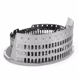 Metal Earth Roman Colosseum ruins Building set