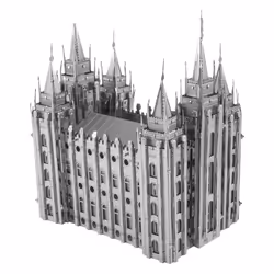Metal Earth Salt Lake City Temple, Building set, Metal