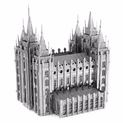 Metal Earth Salt Lake City Temple