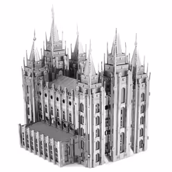 Metal Earth Salt Lake City Temple