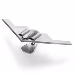 Metal Earth B-2A Spirit Fixed-wing aircraft model Assembly kit