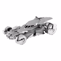 Metal Earth Batmobile, City car model, Assembly kit, Batmobile, Any gender, Metal, Batman v Superman