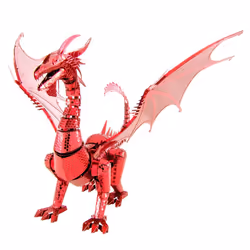 Metal Earth Red Dragon