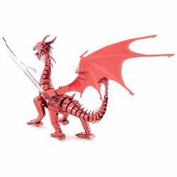 Metal Earth Red Dragon