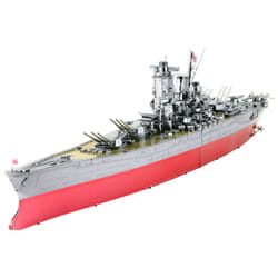 Metal Earth Yamato Naval ship model Assembly kit
