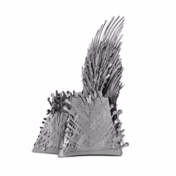 Metal Earth Iron Throne Building set