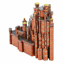 Metal Earth Red Keep, Building set, Metal