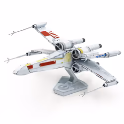 Metal Earth X-Wing Starfighter Shuttle model Assembly kit