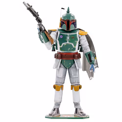 Metal Earth Boba Fett, Building set, Metal