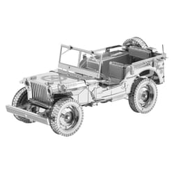 Metal Earth Willys Overland Military car model Assembly kit