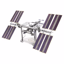 Metal Earth International Space Station, Space station model, Assembly kit, The International Space Station (ISS), Any gender ...