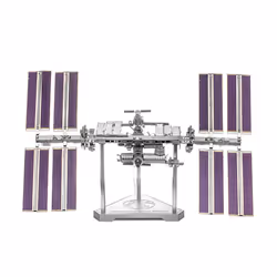 Metal Earth International Space Station Space station model Assembly kit