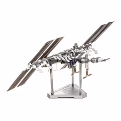 Metal Earth International Space Station Space station model Assembly kit