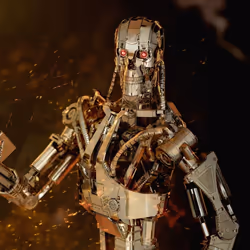 Fascinations The Terminator T-800 Endoskeleton, Collectible figure, Movie & TV series