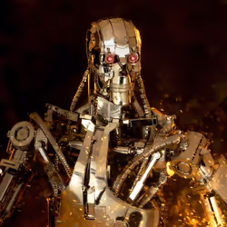 Fascinations The Terminator T-800 Endoskeleton