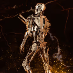 Fascinations The Terminator T-800 Endoskeleton