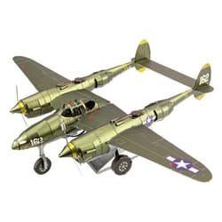 Metal Earth P-38 Lightning Fixed-wing aircraft model Assembly kit