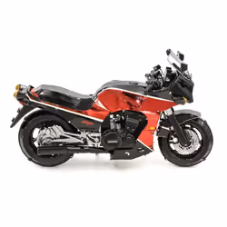 Metal Earth Kawasaki GPz900R Sport bike model Assembly kit