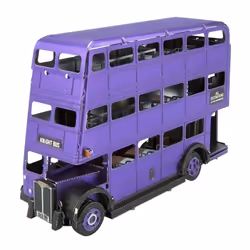 Metal Earth Knight Bus, Bus model, Assembly kit, Knight Bus, Any gender, 14 yr(s), Purple