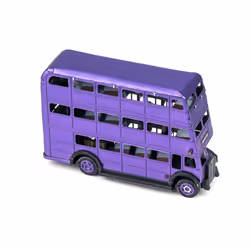 Metal Earth Knight Bus Bus model Assembly kit