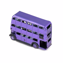 Metal Earth Knight Bus Bus model Assembly kit