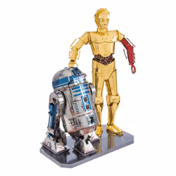 Metal Earth C-3PO & R2-D2, Building set, 14 yr(s), Metal
