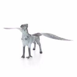Metal Earth Buckbeak, Collectible figure, Movie & TV series