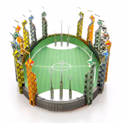 Metal Earth Quidditch Pitch Assembly kit