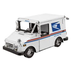 Fascinations USPS LLV Mail Truck Service vehicle model Assembly kit