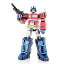 Metal Earth Optimus Prime Assembly kit
