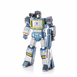 Metal Earth Soundwave, Cartoon