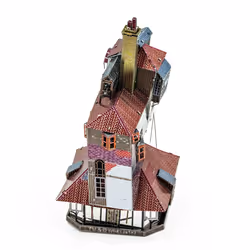 Metal Earth The Burrow In Color Building model Assembly kit
