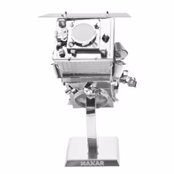 Metal Earth Maxar Satellite model Assembly kit