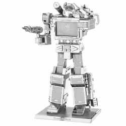 Metal Earth Soundwave, Building set, 14 yr(s), Metal