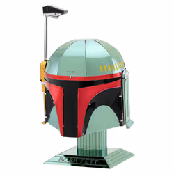 Metal Earth Boba Fett Helmet, Building set, Boy/Girl, Metal, Multicolour, 1 pc(s)