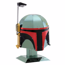 Metal Earth Boba Fett Helmet Building set