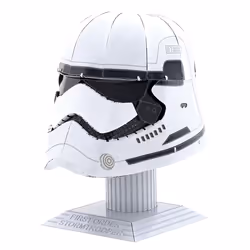 Metal Earth First Order Stormtrooper Helmet, Building set, Metal