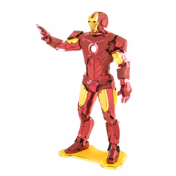 Metal Earth Iron Man, Collectible action figure, 14 yr(s), Metal