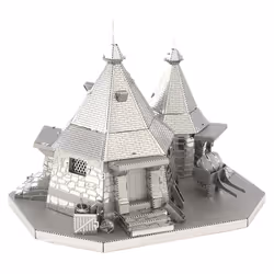 Metal Earth Rubeus Hagrid Hut, Building set, 1 yr(s), Metal