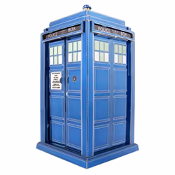 Metal Earth TARDIS, Building set, Metal