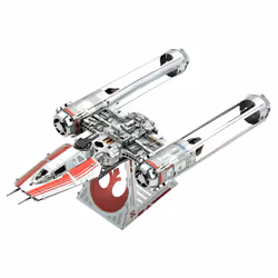 Metal Earth Zorii’s Y-Wing Fighter, Shuttle model, Assembly kit, Zorii’s Y-Wing Fighter, Any gender, Metal, Star Wars